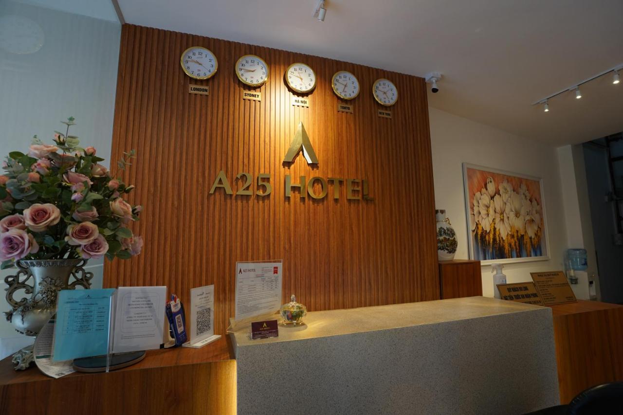 A25 Hotel - 14 Pho Duc Chinh Хошимин Экстерьер фото