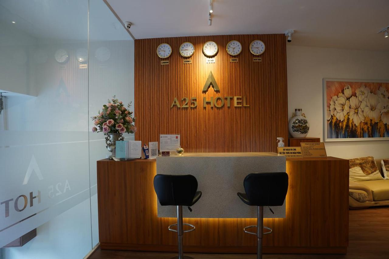 A25 Hotel - 14 Pho Duc Chinh Хошимин Экстерьер фото