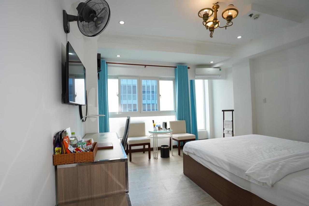A25 Hotel - 14 Pho Duc Chinh Хошимин Экстерьер фото