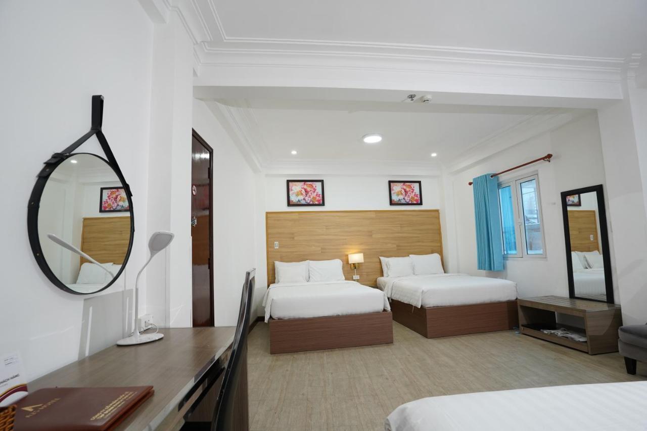 A25 Hotel - 14 Pho Duc Chinh Хошимин Экстерьер фото