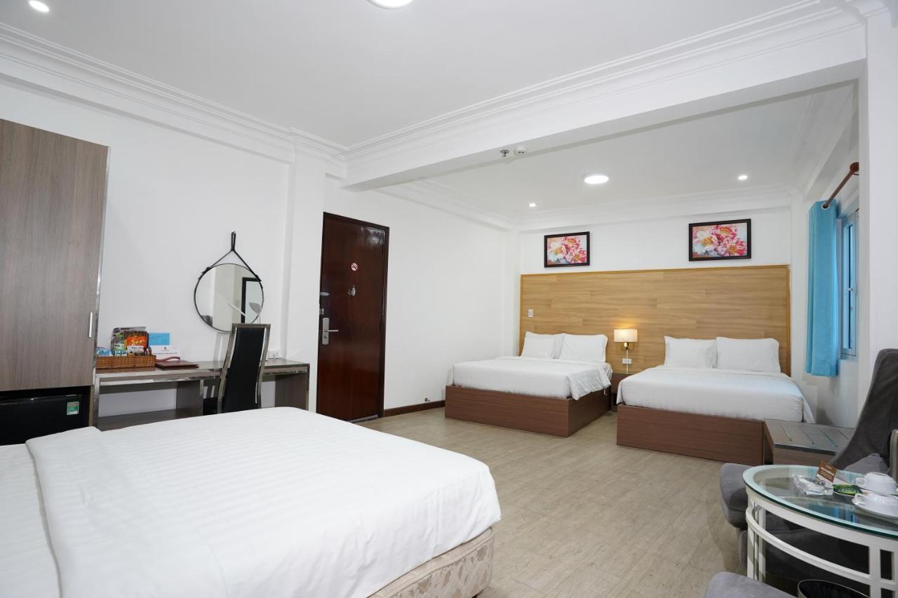 A25 Hotel - 14 Pho Duc Chinh Хошимин Экстерьер фото