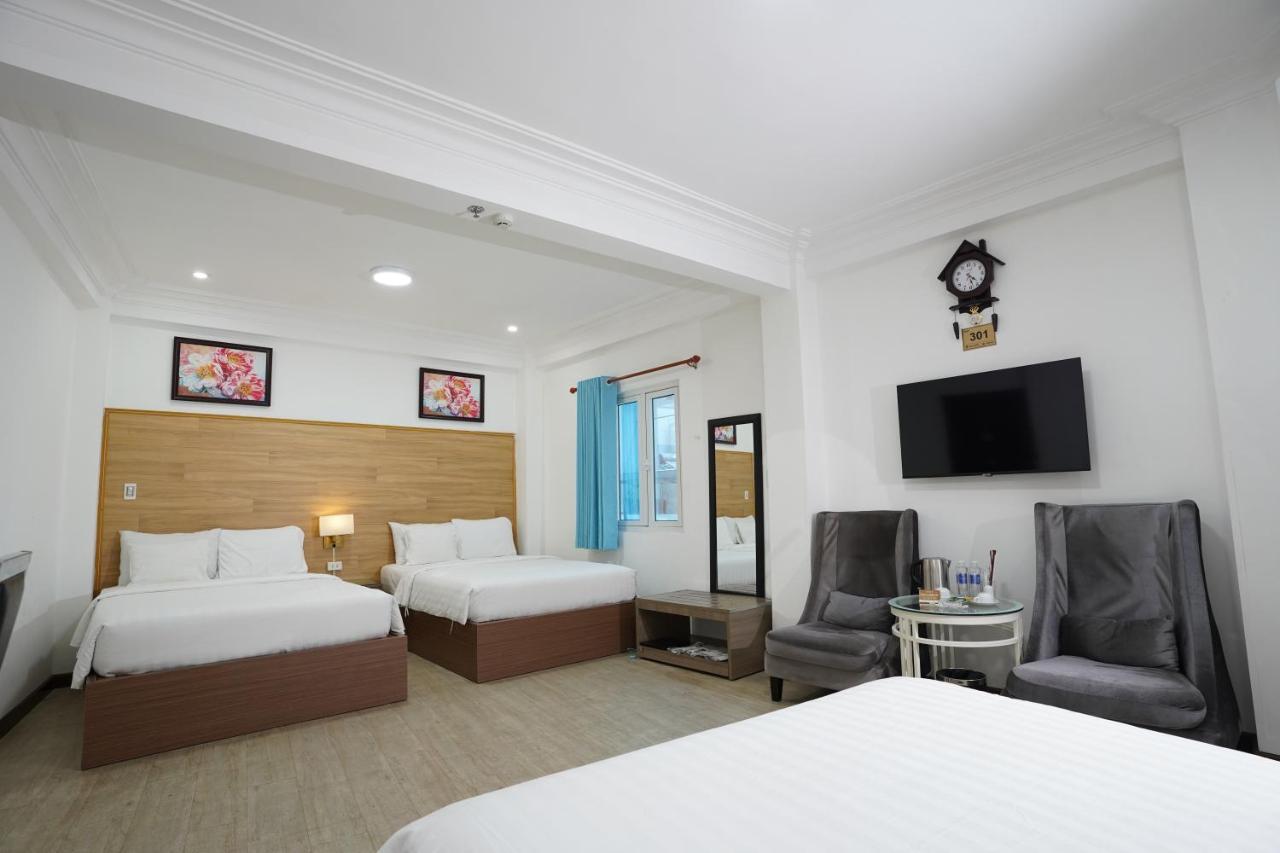 A25 Hotel - 14 Pho Duc Chinh Хошимин Экстерьер фото