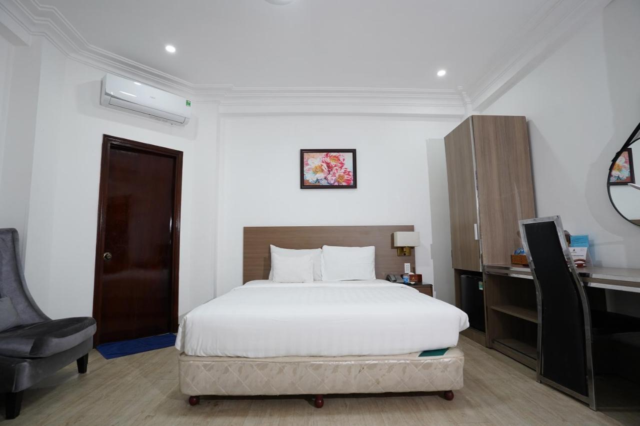 A25 Hotel - 14 Pho Duc Chinh Хошимин Экстерьер фото