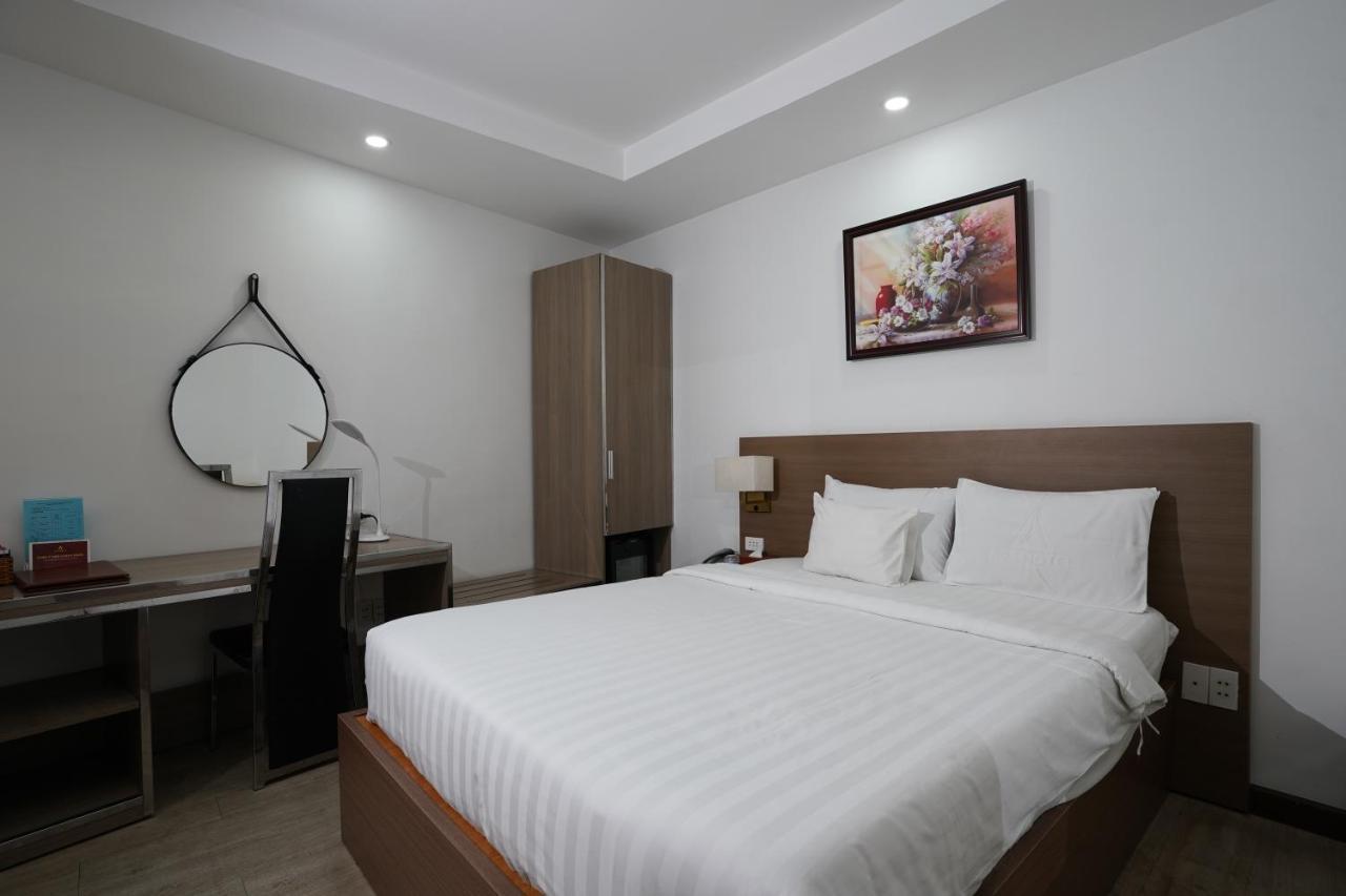 A25 Hotel - 14 Pho Duc Chinh Хошимин Экстерьер фото