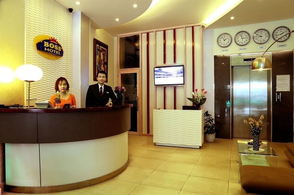 A25 Hotel - 14 Pho Duc Chinh Хошимин Экстерьер фото